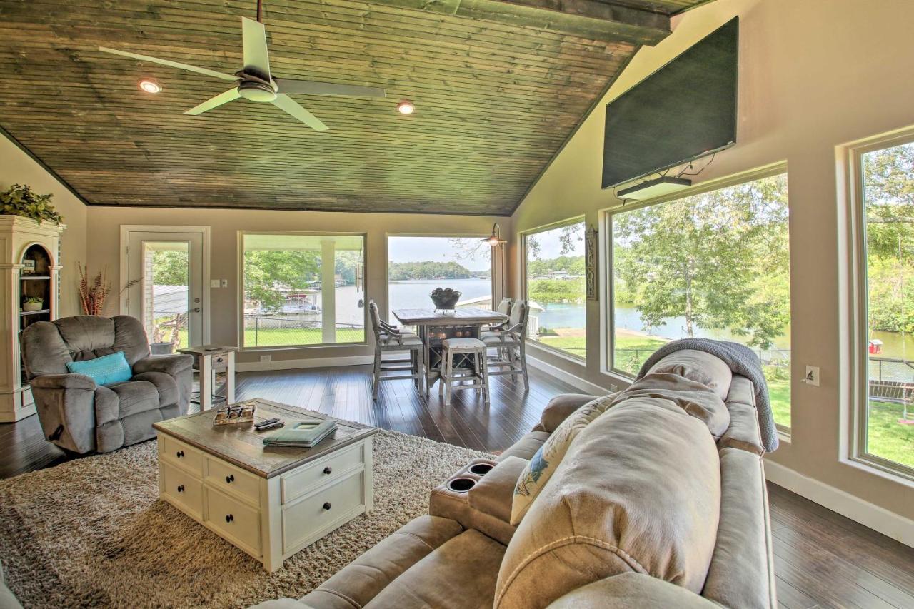 Lakefront Haven Near Oaklawn And Casino Resort! هوت سبرنغز المظهر الخارجي الصورة