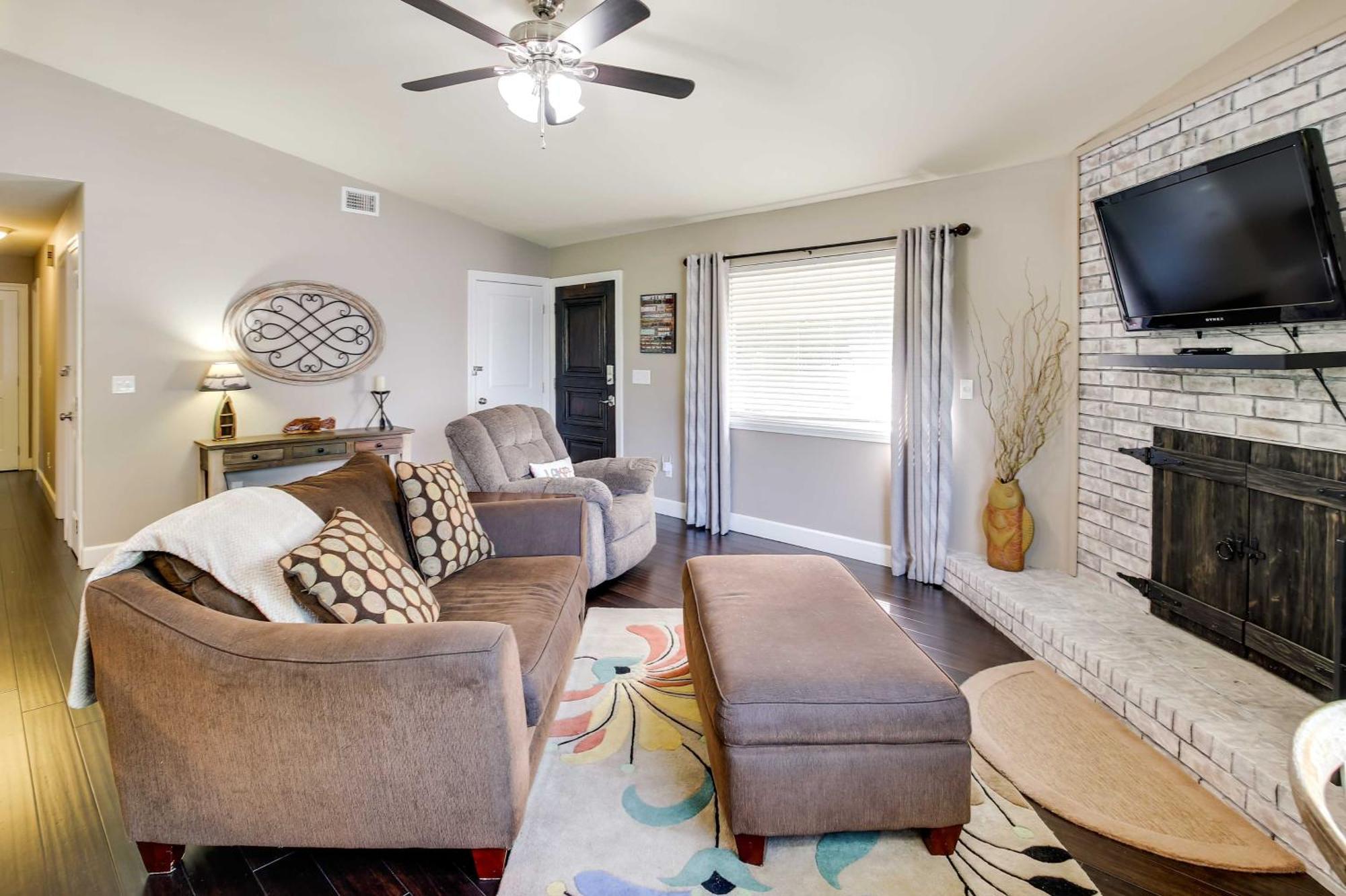 Lakefront Haven Near Oaklawn And Casino Resort! هوت سبرنغز المظهر الخارجي الصورة