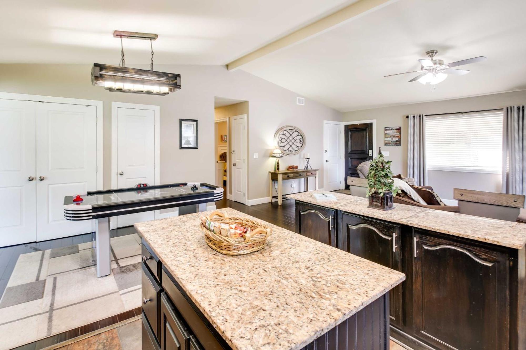 Lakefront Haven Near Oaklawn And Casino Resort! هوت سبرنغز المظهر الخارجي الصورة