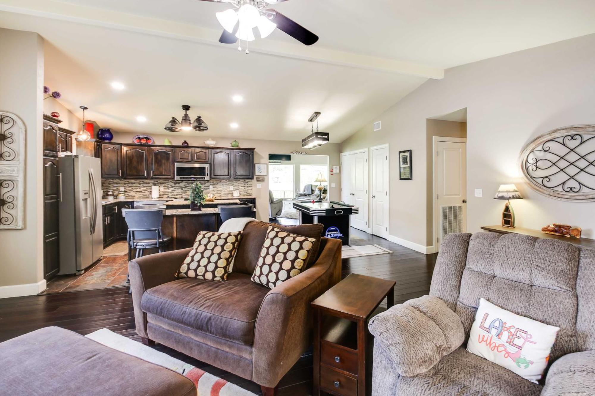 Lakefront Haven Near Oaklawn And Casino Resort! هوت سبرنغز المظهر الخارجي الصورة