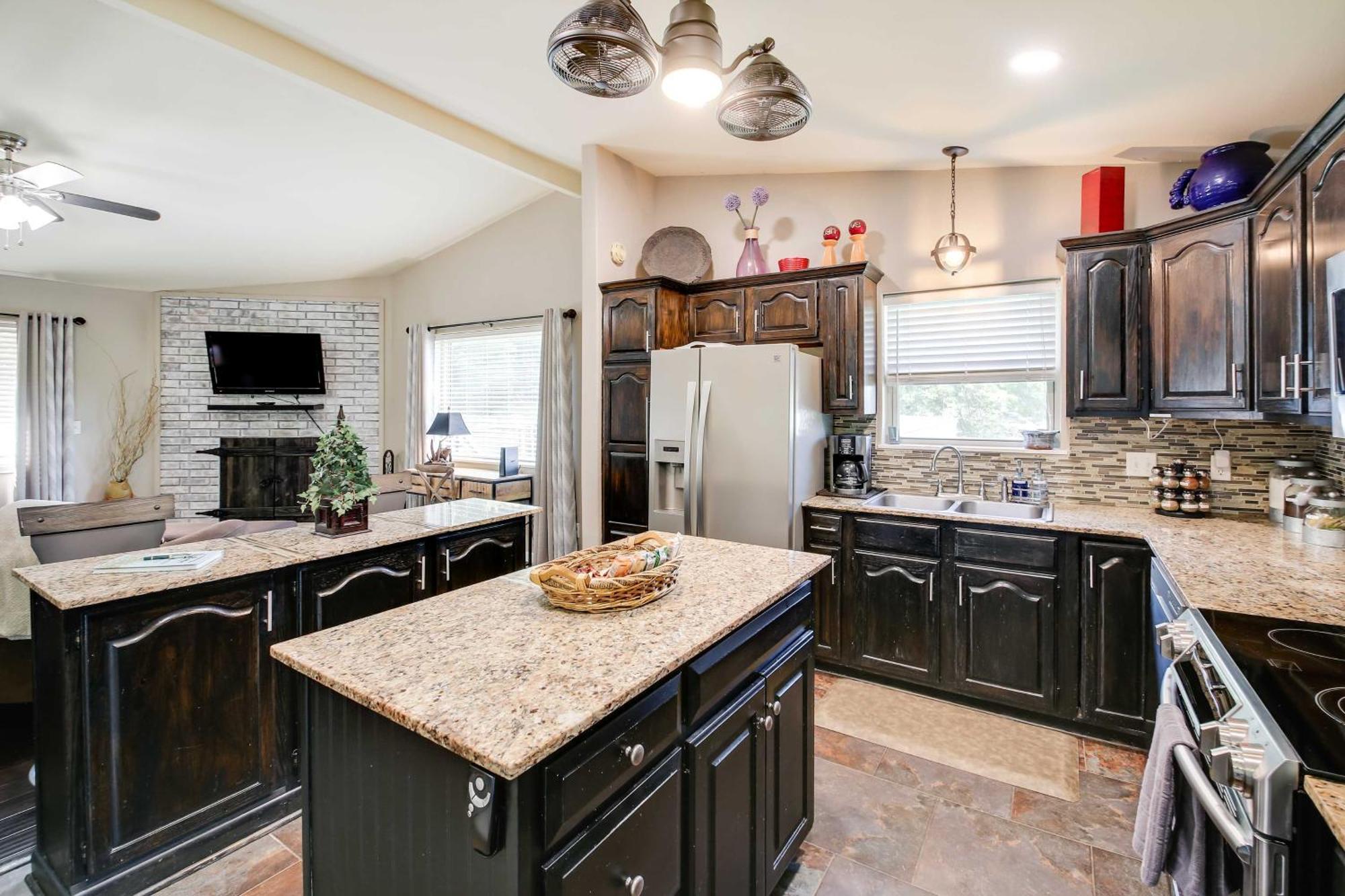 Lakefront Haven Near Oaklawn And Casino Resort! هوت سبرنغز المظهر الخارجي الصورة