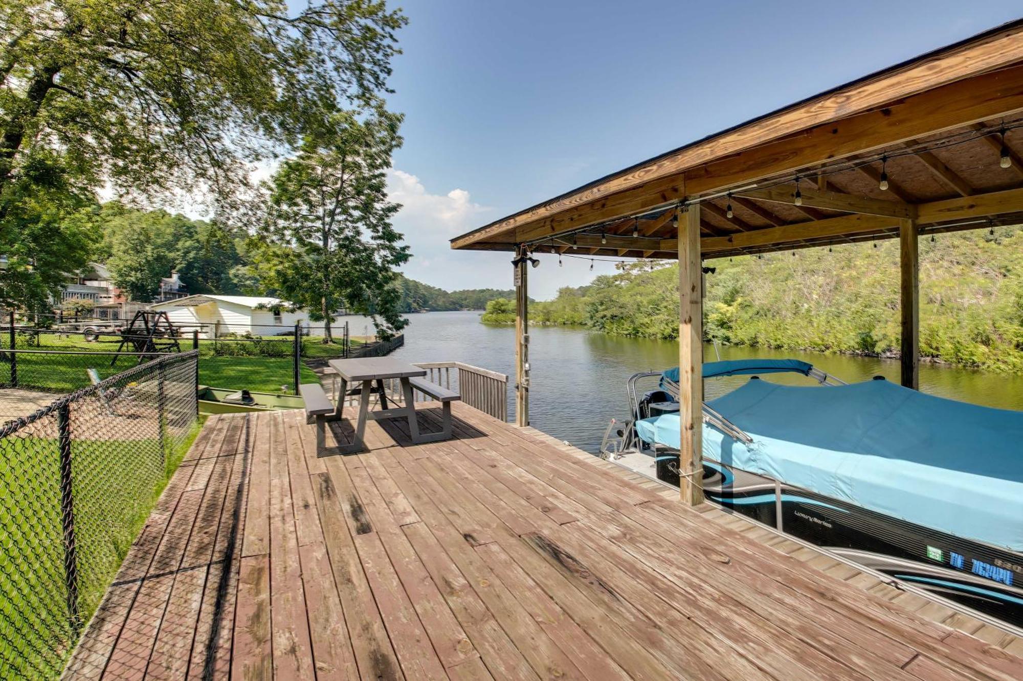 Lakefront Haven Near Oaklawn And Casino Resort! هوت سبرنغز المظهر الخارجي الصورة